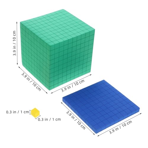 Abaodam Mathe würfel aus Stabilem Eva Material Bunte Plastik rechenblöcke für Grundschule Montessori Lernwürfel zum Zahlenverständnis Rechenverständnis für Hausunterricht Abaodam Mathe würfel aus Stabilem Eva Material Bunte Plastik rechenblöcke für Grundschule Montessori Lernwürfel zum Zahlenverständnis Rechenverständnis für Hausunterricht von Abaodam
