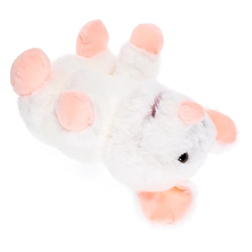 Abaodam Mauspuppe Kindertierpuppen Sprachtraining Handpuppe Tierspielzeugpuppe Lustige Handpuppe Interaktives Marionettenspielzeug Tierhandpuppen Für Tiere Handpuppe Plüsch von Abaodam