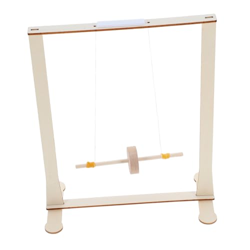 Abaodam Maxwell Experimentier Kit aus Holz für Physikspielzeug zur Lernförderung von Schwerkraft und Physik Stem Projekte und Experimente für Junge Abaodam Maxwell Experimentier Kit aus Holz für Physikspielzeug zur Lernförderung von Schwerkraft und Physik Stem Projekte und Experimente für Junge von Abaodam