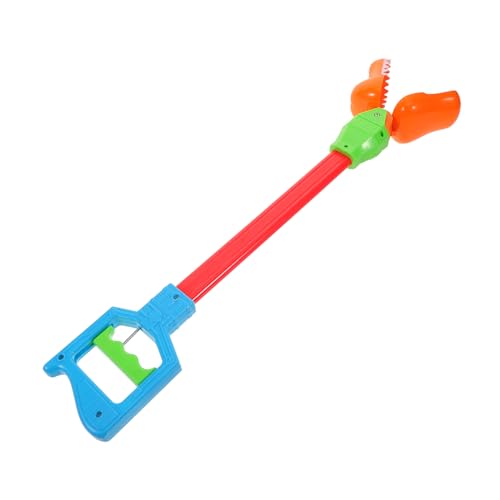 Abaodam Mechanischer Dinosaurier-tonabnehmerclip Roboterhandspielzeug Kinderkrallen Mechanisches Handspielzeug Kreativer Roboterarm Für Greifspielzeug Für Plastik Orange Abaodam Mechanischer Dinosaurier-tonabnehmerclip Roboterhandspielzeug Kinderkrallen Mechanisches Handspielzeug Kreativer Roboterarm Für Greifspielzeug Für Plastik Orange von Abaodam