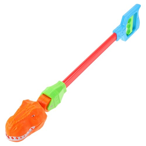 Abaodam Mechanisches Armspielzeug Outdoor Dinosaurier Greifarm Dinosaurier für Jungen Dinosaurier-Greifer Greifspielzeug Müllclip Plastik Abaodam Mechanisches Armspielzeug Outdoor Dinosaurier Greifarm Dinosaurier für Jungen Dinosaurier-Greifer Greifspielzeug Müllclip Plastik von Abaodam