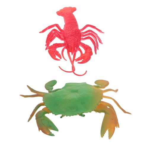 Abaodam Meerestiermodell Realistisches Figurenmodell Kleine Meerestierfiguren Hummer-Modell Kleine Meerestiere Krabbenspielzeug Für Künstliche Tiere Realistische Hummerfigur Plastik Abaodam Meerestiermodell Realistisches Figurenmodell Kleine Meerestierfiguren Hummer-Modell Kleine Meerestiere Krabbenspielzeug Für Künstliche Tiere Realistische Hummerfigur Plastik von Abaodam