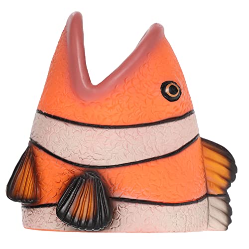Abaodam Meerestierpuppen kleiderpuppe Chaps Spielzeughandschuh Ruthe handspielpuppe Interaktives Eltern-Kind- Puppen Lernspielzeug Handpuppe für Vinyl Orange von Abaodam