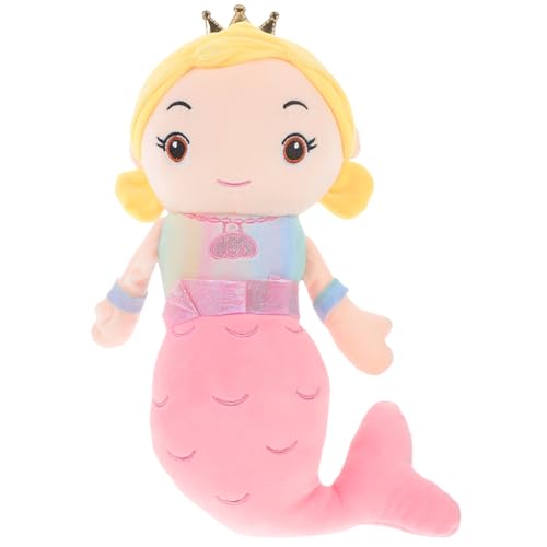 Abaodam Meerjungfrau Puppe deko Present meerjungfrau deko Kuscheltier Meerjungfrau Puppen Plüschtiere gefüllte Meerjungfrauenpuppe PP Baumwolle von Abaodam
