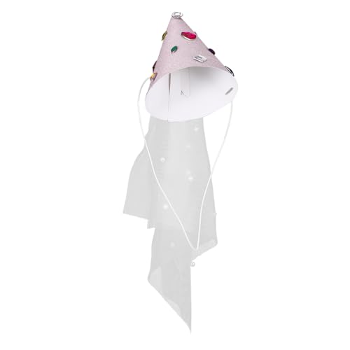 Abaodam Mesh-Geburtstagsmütze Alles zum Geburtstag Hut Partyhüte aus Papier kinderparty mitgebsel partyhütchen Geburtstagsparty-Hut-Requisite Holiday Hats Gittergewebe Rosa Abaodam Mesh-Geburtstagsmütze Alles zum Geburtstag Hut Partyhüte aus Papier kinderparty mitgebsel partyhütchen Geburtstagsparty-Hut-Requisite Holiday Hats Gittergewebe Rosa von Abaodam