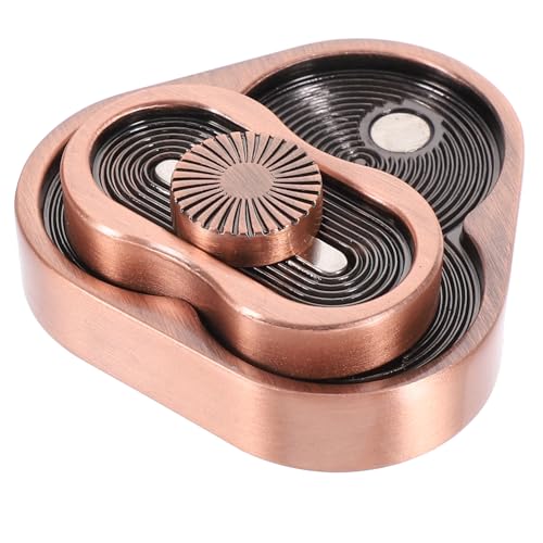 Abaodam Metall Fidget Slider Dreieckiger Finger Slider Stressabbau für Sensorisches Zappeln Büro und Freizeit Hochwertige Verarbeitung Antistress Abaodam Metall Fidget Slider Dreieckiger Finger Slider Stressabbau für Sensorisches Zappeln Büro und Freizeit Hochwertige Verarbeitung Antistress von Abaodam