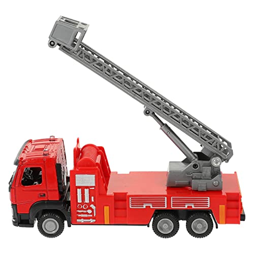 Abaodam Feuerwehrauto Spielzeug für Kinder Metallmodell 1:50 Pädagogisches Spielzeug für Jungen und Mädchen Simulation Feuerwehrauto mit Licht und Sound für Kreative Spielstunden Abaodam Feuerwehrauto Spielzeug für Kinder Metallmodell 1:50 Pädagogisches Spielzeug für Jungen und Mädchen Simulation Feuerwehrauto mit Licht und Sound für Kreative Spielstunden von Abaodam