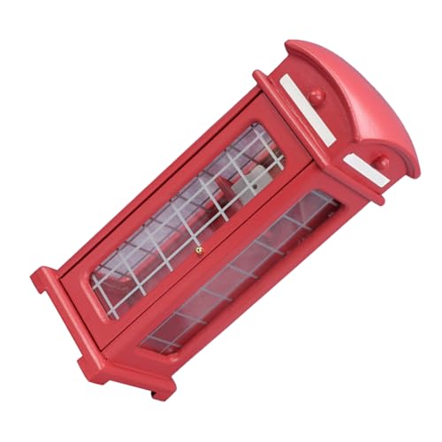 Abaodam Mikro-Szenen-Telefonzelle Geld Telefonzellenverzierung Dekoration Miniaturmöbel Ornamente Miniature Phone Booth Telefonzelle Figur Einer Telefonzelle Holz rot Abaodam Mikro-Szenen-Telefonzelle Geld Telefonzellenverzierung Dekoration Miniaturmöbel Ornamente Miniature Phone Booth Telefonzelle Figur Einer Telefonzelle Holz rot von Abaodam