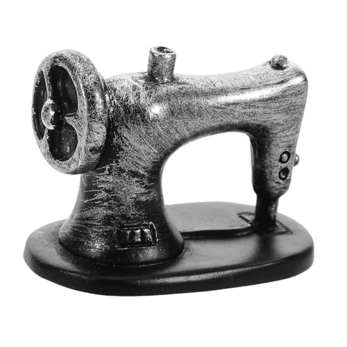 Abaodam Mikrolandschaft Haushaltsgeräte Vintage Miniaturgerät Nähmaschine Puppenhaus Mikrolandschaft Mini Puppenhausmöbel Dekorative Nähmaschinenfigur Schwarzes Harz Abaodam Mikrolandschaft Haushaltsgeräte Vintage Miniaturgerät Nähmaschine Puppenhaus Mikrolandschaft Mini Puppenhausmöbel Dekorative Nähmaschinenfigur Schwarzes Harz von Abaodam