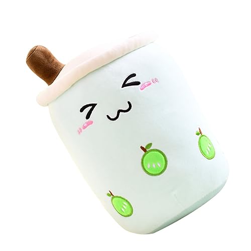 Abaodam Milchteekissen Plüschtier Bubble Tea Kuscheltier für Sicheres für Kissen für Raumdekoration und Entspannung Abaodam Milchteekissen Plüschtier Bubble Tea Kuscheltier für Sicheres für Kissen für Raumdekoration und Entspannung von Abaodam