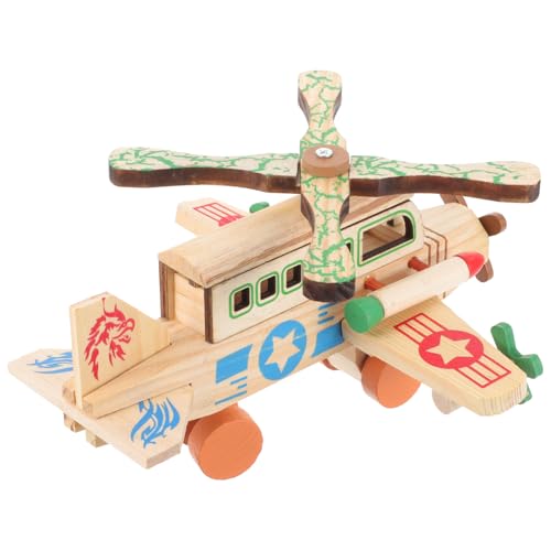 Abaodam Militärhubschrauber aus Holz Bausatz kommerziell Rad holzspielzeug Helikopter für Flugzeug Spielzeughubschrauber aus Holz Militärhubschraubermodell aus Holz Abaodam Militärhubschrauber aus Holz Bausatz kommerziell Rad holzspielzeug Helikopter für Flugzeug Spielzeughubschrauber aus Holz Militärhubschraubermodell aus Holz von Abaodam