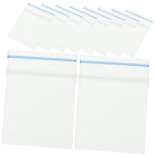 Abaodam Mini Baggies Großpackung Wiederverwendbare Beutel Zur Schmuckorganisation 100 Stück Abaodam Mini Baggies Großpackung Wiederverwendbare Beutel Zur Schmuckorganisation 100 Stück von Abaodam