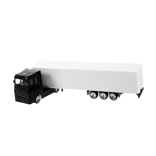 Abaodam Mini Container LKW Modell für Vielseitig Einsetzbar Mikro Sandkästen und Puppenhäusern Langlebiges für Glückliche von Abaodam