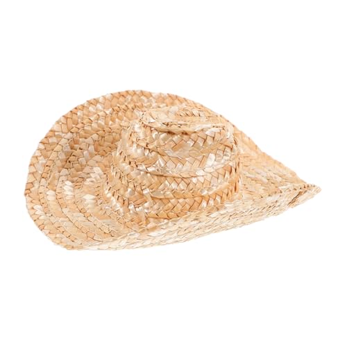 Abaodam Mini Cowboyhut Sombreros Miniatur Strohhalme Kleine Strohhüte Bastelmütze Kleine Zylinder Bastelhüte Für Männer DIY Bastelhüte Foto Requisite Foto Requisiten Accessoire Abaodam Mini Cowboyhut Sombreros Miniatur Strohhalme Kleine Strohhüte Bastelmütze Kleine Zylinder Bastelhüte Für Männer DIY Bastelhüte Foto Requisite Foto Requisiten Accessoire von Abaodam