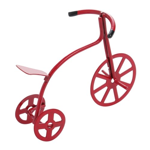Abaodam Mini Dreiradmodell Für Puppenhaus Rotes Spielzeugauto Dekoratives Mini Ornament Für Zuhause Und Freunde Perfektes Zubehör Für Puppenhaus Dekoration Abaodam Mini Dreiradmodell Für Puppenhaus Rotes Spielzeugauto Dekoratives Mini Ornament Für Zuhause Und Freunde Perfektes Zubehör Für Puppenhaus Dekoration von Abaodam