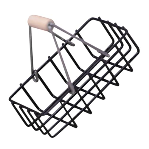 Abaodam Mini Modell Spielzeug Handheld Korb Legierung Material Puppenhaus Tragbare Miniatur Lagerung Abaodam Mini Modell Spielzeug Handheld Korb Legierung Material Puppenhaus Tragbare Miniatur Lagerung von Abaodam