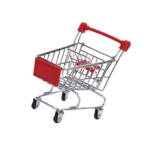 Abaodam Kleiner Trolley Schuhwagen Mini-einkaufswagen Spielzeug-aufbewahrungsbehälter Rot Sicher für Jungen und Mädchen Organisation Von Schreibtischspielzeug Babyzubehör Abaodam Kleiner Trolley Schuhwagen Mini-einkaufswagen Spielzeug-aufbewahrungsbehälter Rot Sicher für Jungen und Mädchen Organisation Von Schreibtischspielzeug Babyzubehör von Abaodam