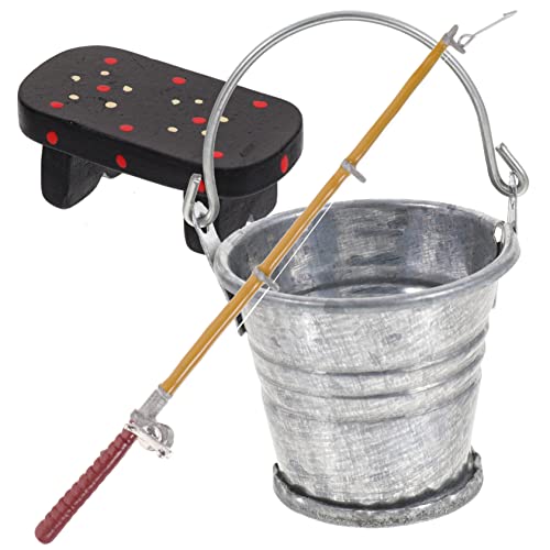 Abaodam Miniatur-angelbank-Set – Spielzeug Zum Rollenspiel Für Kinder – Miniatur-szenen-Requisiten Für Fotografie Und Puppenhaus Abaodam Miniatur-angelbank-Set – Spielzeug Zum Rollenspiel Für Kinder – Miniatur-szenen-Requisiten Für Fotografie Und Puppenhaus von Abaodam
