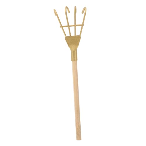 Abaodam Eisenrechen-Modell Für Kinder Mini-gartenwerkzeug Kleiner Rechen Spielzeug Holzgriff Zum Basteln Abaodam Eisenrechen-Modell Für Kinder Mini-gartenwerkzeug Kleiner Rechen Spielzeug Holzgriff Zum Basteln von Abaodam