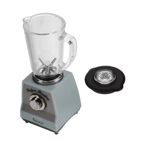 Abaodam Mini Entsafter Küche Miniküche Mini-puppenhauszubehör Mixer Spielzeugmixer So Tun Als Ob Mini-Mixer Küchen -spielset Accessoires Plastik Sky-Blue Abaodam Mini Entsafter Küche Miniküche Mini-puppenhauszubehör Mixer Spielzeugmixer So Tun Als Ob Mini-Mixer Küchen -spielset Accessoires Plastik Sky-Blue von Abaodam