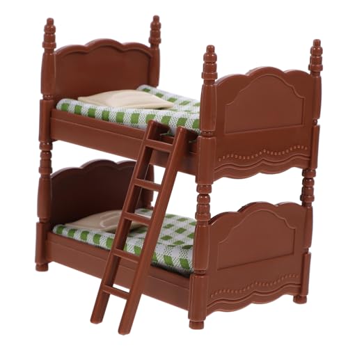 Abaodam Puppenhausmöbel Puppenhaus Miniatur Mini-etagenbett-kinderspielzeug Schlafzimmer Miniatur-möbelfiguren Rattenbett Für Toys Puppenhaus Mini- -puppenbett Mini-etagenbettmodell Plastik Green Abaodam Puppenhausmöbel Puppenhaus Miniatur Mini-etagenbett-kinderspielzeug Schlafzimmer Miniatur-möbelfiguren Rattenbett Für Toys Puppenhaus Mini- -puppenbett Mini-etagenbettmodell Plastik Green von Abaodam