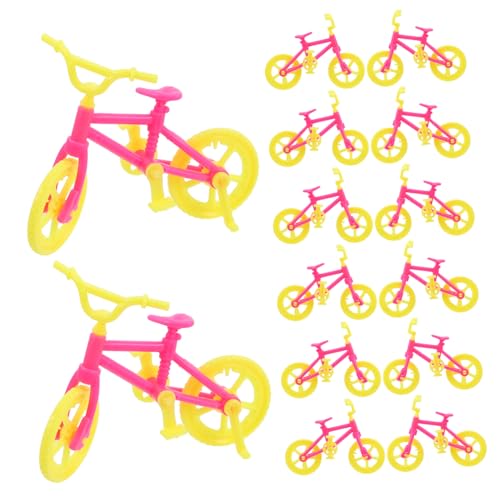 Abaodam 20stücke Mini Fahrrad Spielzeug Teiliges Realistische Deko Für Junge Mädchen Kuchen-Topper Kreatives Spielen Für Puppenhäuser Und Raumdekoration Abaodam 20stücke Mini Fahrrad Spielzeug Teiliges Realistische Deko Für Junge Mädchen Kuchen-Topper Kreatives Spielen Für Puppenhäuser Und Raumdekoration von Abaodam