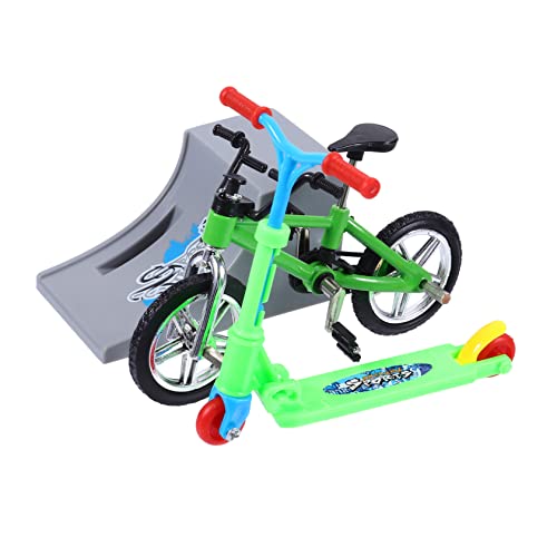 Abaodam Mini Finger Bike und Folding Scooter Set Robustes und Trainiert Fingerfertigkeit und Gehirnentwicklung Desktop und Entspannung als für Freizeit und Büro Abaodam Mini Finger Bike und Folding Scooter Set Robustes und Trainiert Fingerfertigkeit und Gehirnentwicklung Desktop und Entspannung als für Freizeit und Büro von Abaodam