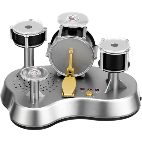 Abaodam Mini Finger Drum Set mit Touch Panel und LED Lichtern Tragbares Percussion Instrument für Rhythmus Übungen und Musikspaß Kompakt und Leicht Aufnahme und Wiedergabefunktion Abaodam Mini Finger Drum Set mit Touch Panel und LED Lichtern Tragbares Percussion Instrument für Rhythmus Übungen und Musikspaß Kompakt und Leicht Aufnahme und Wiedergabefunktion von Abaodam