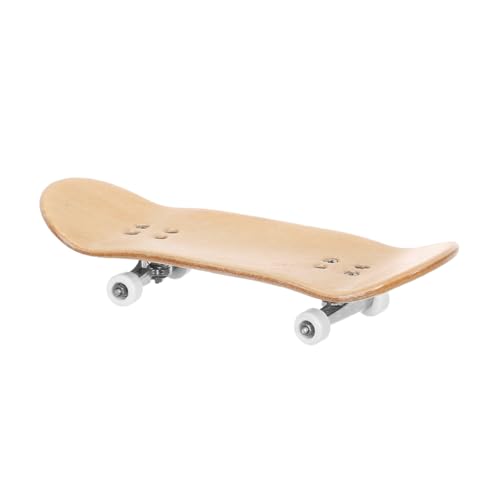 Abaodam Mini Fingerboard Langlebigem Ahornholz mit Professionellen und Kugellagern Vielseitig für Drinnen und Draußen Kreatives für Erwachsene als Partygeschenk von Abaodam
