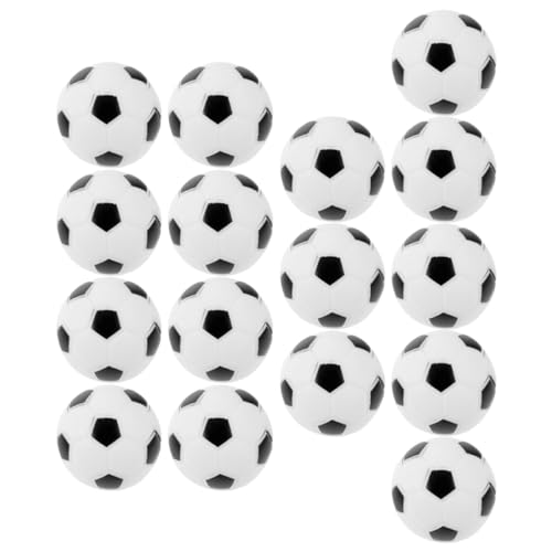 Abaodam Mini Fußball Dekofiguren Kleine Fußball Ornamente Für Und Erwachsene Perfekte Tischfußball Dekoration Für Sportliebhaber von Abaodam