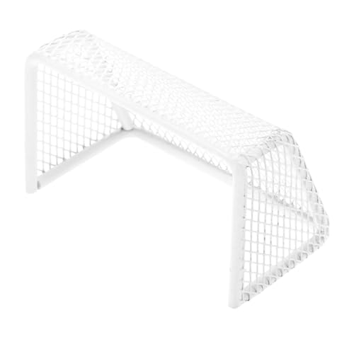Abaodam Mini-Fußballtor fußballtor für Mini Fußballtor für Spiele Fußballtor Fußballtor Fußballspielzeug Fischbecken für Rostfreier Stahl Weiß Abaodam Mini-Fußballtor fußballtor für Mini Fußballtor für Spiele Fußballtor Fußballtor Fußballspielzeug Fischbecken für Rostfreier Stahl Weiß von Abaodam