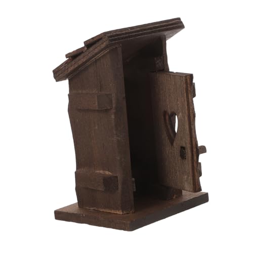 Abaodam Mini-Gartenhaus puppenhaus Badezimmer puppenhaus Toilette Puppenhaus Bastelset Puppenhaus Figuren Miniaturstatue Mini-Häuser Scheune Tiny Home Essentials Holz Black Abaodam Mini-Gartenhaus puppenhaus Badezimmer puppenhaus Toilette Puppenhaus Bastelset Puppenhaus Figuren Miniaturstatue Mini-Häuser Scheune Tiny Home Essentials Holz Black von Abaodam
