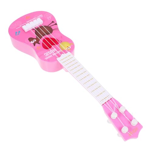 Abaodam Mini Gitarre Musikinstrument Cartoon Design Leicht Zu Halten Frühe Musikbildung Pädagogisches Lernspielzeug Für Jungen Und Mädchen Abaodam Mini Gitarre Musikinstrument Cartoon Design Leicht Zu Halten Frühe Musikbildung Pädagogisches Lernspielzeug Für Jungen Und Mädchen von Abaodam