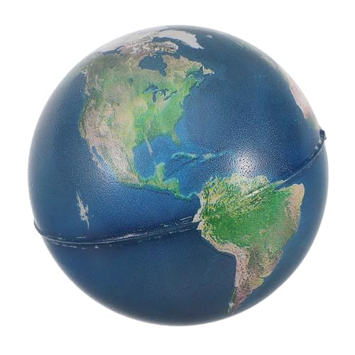 Abaodam Mini Globe Modell Realistische Erde Squeeze Ball Interaktives Lernspielzeug Leichter Schaumstoffball für Tragbares Bildungswerkzeug für Klassenzimmer und Dekoration Abaodam Mini Globe Modell Realistische Erde Squeeze Ball Interaktives Lernspielzeug Leichter Schaumstoffball für Tragbares Bildungswerkzeug für Klassenzimmer und Dekoration von Abaodam