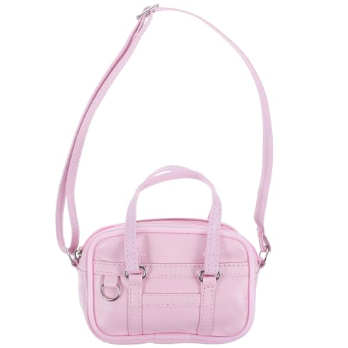 Abaodam Mini Handtasche für Puppen Dekorative Umhängetasche Zubehör für Puppenhaus Fotografie und Kreative DIY Projekte für Kleine Puppenliebhaber von Abaodam
