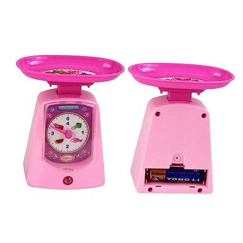 Abaodam Mini Holz Elektronische Waage Für Rollenspiele Der Küche Hölzernes Küchenspielzeug Ohne Batterie Für Kreative Spielformen Und Fantasievolles Abaodam Mini Holz Elektronische Waage Für Rollenspiele Der Küche Hölzernes Küchenspielzeug Ohne Batterie Für Kreative Spielformen Und Fantasievolles von Abaodam