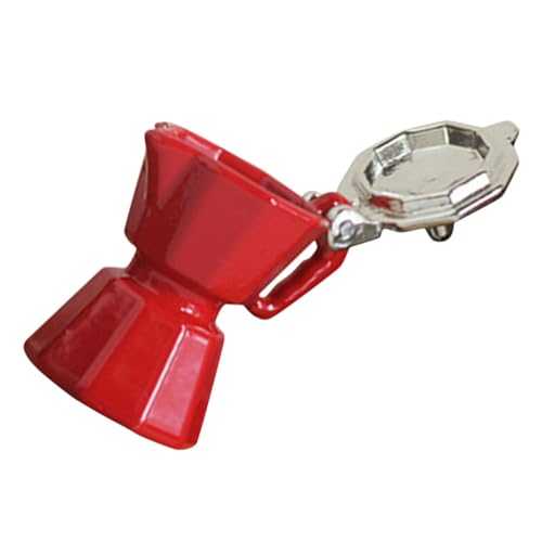 Abaodam Mini Kaffeemaschine Modell für Puppenhaus Dekoratives Mini Haushaltsgerät Rotes Design für Szenen und Mikro Landschaften Perfektes Abaodam Mini Kaffeemaschine Modell für Puppenhaus Dekoratives Mini Haushaltsgerät Rotes Design für Szenen und Mikro Landschaften Perfektes von Abaodam