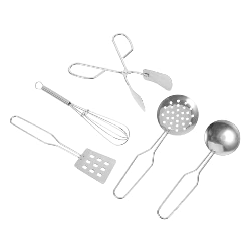 Abaodam Mini Kinderküchenutensilien Set Teilig Realistisch Gestaltet Kindgerechte für Kleine Hände Vielseitige Küchen Spielzeuge für Fantasievolles Rollenspiel und Motorische Abaodam Mini Kinderküchenutensilien Set Teilig Realistisch Gestaltet Kindgerechte für Kleine Hände Vielseitige Küchen Spielzeuge für Fantasievolles Rollenspiel und Motorische von Abaodam