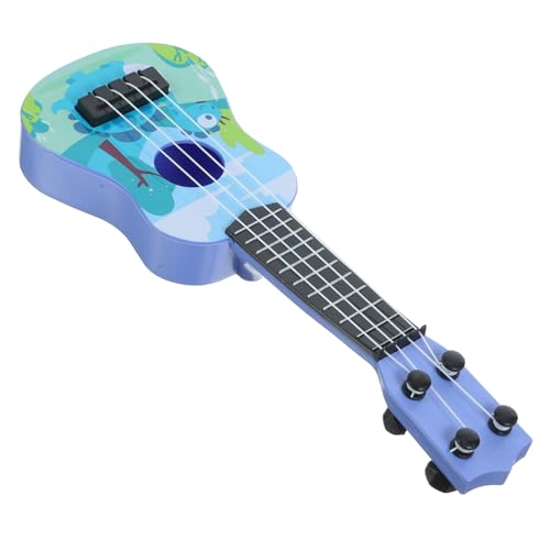 Abaodam Mini Kinderukulele Musikinstrument für Kleinkinder Simulierte Gitarre für Jungen für Frühkindliche Bildung und Spielspaß Sicheres Abaodam Mini Kinderukulele Musikinstrument für Kleinkinder Simulierte Gitarre für Jungen für Frühkindliche Bildung und Spielspaß Sicheres von Abaodam
