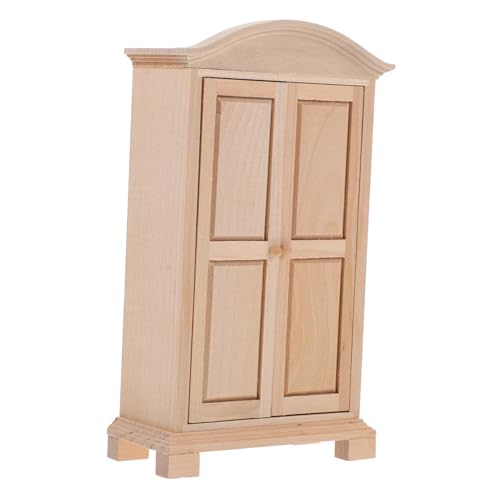 Abaodam Mini-Kleider Schrank Kleiderschränke Kleiderständer Kleiderbügel Puppenhaus Schrank Für Puppen Puppenmöbel Tiny House Miniaturschrank Kleines Schrankmodell Mini-holzschrank Hölzern Abaodam Mini-Kleider Schrank Kleiderschränke Kleiderständer Kleiderbügel Puppenhaus Schrank Für Puppen Puppenmöbel Tiny House Miniaturschrank Kleines Schrankmodell Mini-holzschrank Hölzern von Abaodam