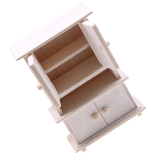 Abaodam Miniatur-Garderobe Miniaturmöbel & Accessoires – Puppenhaus- Bastelspielzeug Leicht von Abaodam