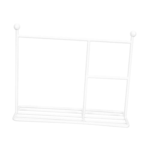 Abaodam Mini Kleiderständer für Puppen Eleganter Aufbewahrungsregal für Puppenkleidung aus Hochwertigem für Puppenhäuser und Kinderzimmer Weiß Langlebig und Abaodam Mini Kleiderständer für Puppen Eleganter Aufbewahrungsregal für Puppenkleidung aus Hochwertigem für Puppenhäuser und Kinderzimmer Weiß Langlebig und von Abaodam