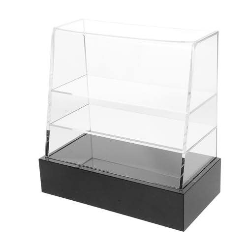 Abaodam Miniatur-küchenzubehör Mini-kuchenschrank Realistische Puppenhaus-bäckerei-vitrine Für Dekorations-schulprojekte Abaodam Miniatur-küchenzubehör Mini-kuchenschrank Realistische Puppenhaus-bäckerei-vitrine Für Dekorations-schulprojekte von Abaodam