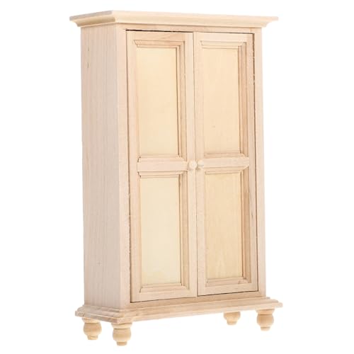 Abaodam Mini-Möbelschrank holzschrank puppenhauszubehör Kleiderschrankmodell Miniaturhaus Puppenhaus Bücherregal puppenhaus Schrank Mini-Aufbewahrungsschrank Holzmöbelmodelle hölzern Khaki Abaodam Mini-Möbelschrank holzschrank puppenhauszubehör Kleiderschrankmodell Miniaturhaus Puppenhaus Bücherregal puppenhaus Schrank Mini-Aufbewahrungsschrank Holzmöbelmodelle hölzern Khaki von Abaodam