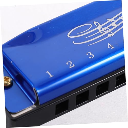 Abaodam Mini Mundharmonika für Töne Leichte Harmonica Einfach zu Tragbares Musikinstrument für Anfänger und Musikunterricht von Abaodam