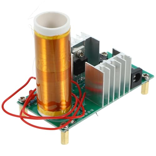 Abaodam Mini Musik Spule Lautsprecher DIY Kit für Elektrischer Lichtbogen Generator Kabellose Tonübertragung Wissenschaftliches Experiment Sicheres für Jungen und Mädchen von Abaodam