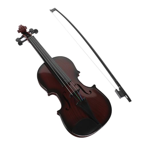 Abaodam Mini Musikspielzeug Einstellbare Spielzeuggeige für Leicht und Einfach zu Farbe Zufällig von Abaodam