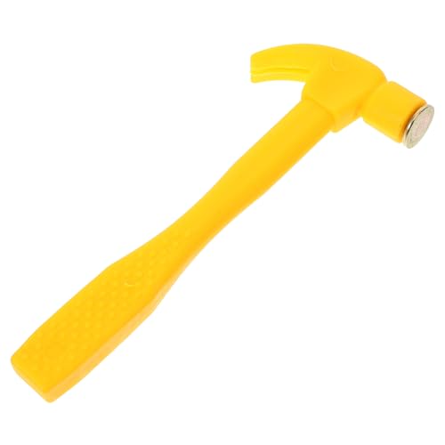 Abaodam Mini Nagelhammer aus Kunststoff Leichtes Hammerspielzeug für Stabiles DIY Reparaturspielzeug Sicher Poliert ohne Grate für Jungen und Mädchen Ab Jahren von Abaodam