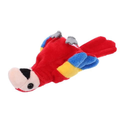 Abaodam Mini Papagei Fingerpuppe Realistische Handpuppe aus Plüsch für Geschichtenerzählen und Rollenspiele und Kuschelig Fingergröße für Puppensammler Abaodam Mini Papagei Fingerpuppe Realistische Handpuppe aus Plüsch für Geschichtenerzählen und Rollenspiele und Kuschelig Fingergröße für Puppensammler von Abaodam