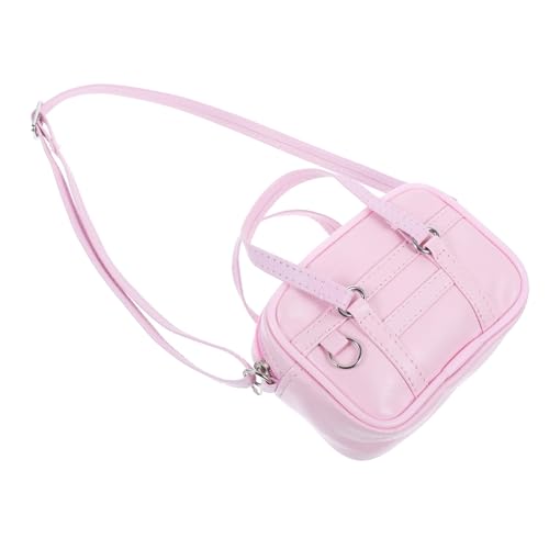 Abaodam Mini Puppenhandtasche für Puppen Dekorative Puppengeldbörse Langlebige Puppentasche für Puppenhaus Zubehör für Puppenliebhaber und Kreative Abaodam Mini Puppenhandtasche für Puppen Dekorative Puppengeldbörse Langlebige Puppentasche für Puppenhaus Zubehör für Puppenliebhaber und Kreative von Abaodam